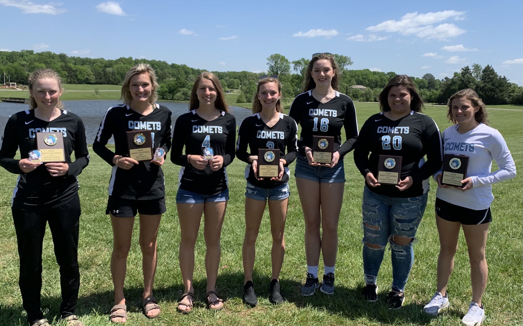 Varsity volleyball awards